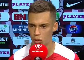 Cătălin Cîrjan, după ce a ieșit accidentat: „Voi face investigații, sper să joc cu FCSB”