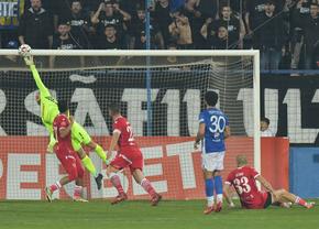 „Câini” sufocați! Dinamo a plecat cu un punct de pe Litoral, rezistând miraculos într-o repriză secundă trăită sub asediu