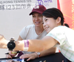 Simona Halep a făcut furori la Hong Kong: o coadă mare de oameni a participat la o sesiune de poze și autografe