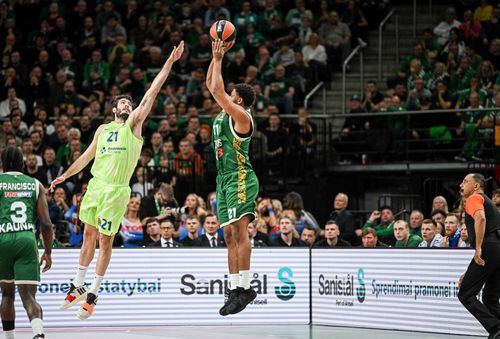 Zalgiris Kaunas vs. FC Barcelona: 74-67 / Foto: Imago