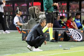 5 detalii care nu s-au văzut la TV din PAOK - FCSB » Răzvan Lucescu, precum Sorin Cârțu pe margine + ce a făcut arbitrul în finalul meciului