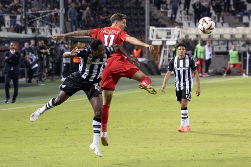 PAOK - FCSB, foto: Ionuț Iordache (GSP)