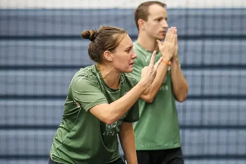 Gabriella Kota și Balazs Katz / foto: Sportal Blikk