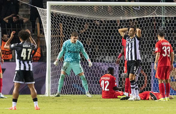 Eroul lui FCSB din meciul cu PAOK, declarație surprinzătoare: „Ați văzut cum a jucat Arsenal cu Manchester City?”