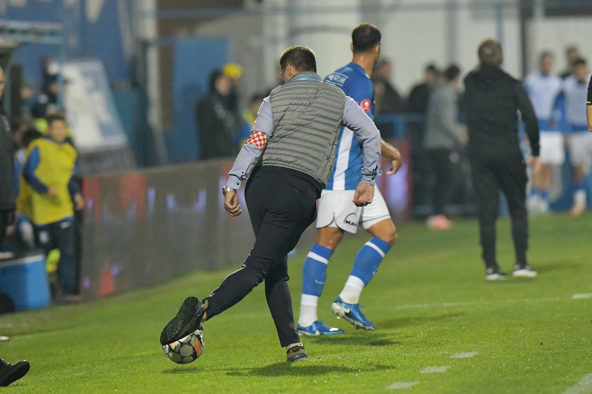 Zeljko Kopic, mulțumit cu un punct după deplasarea de la Farul: „Nu comentez, remiza e corectă”