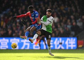 Crystal Palace - Liverpool, duel din etapa a 7-a în Premier League » Deschidere de scor în minutul 9