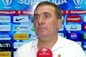 Gică Hagi dă vina pe arbitraj după remiza cu Dinamo: „S-a dat la televizor? Am avut nu știu câte penalty-uri”