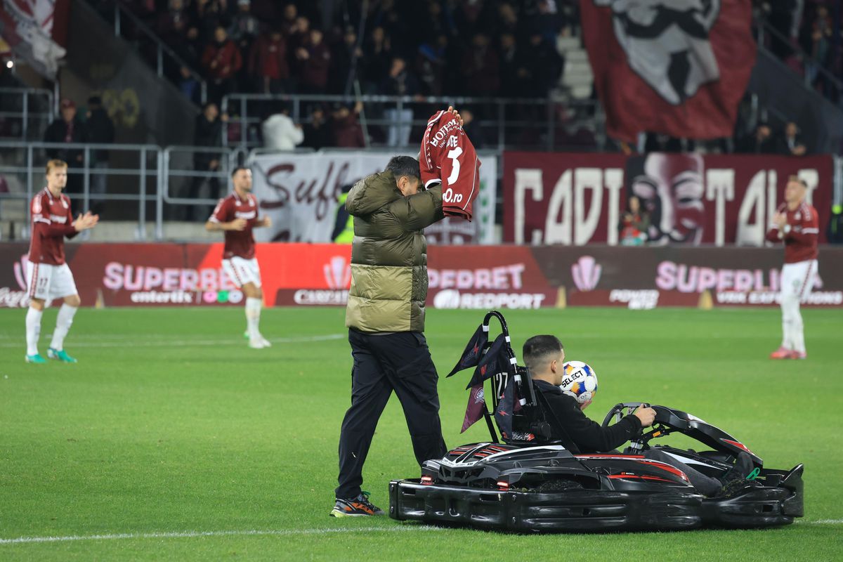 Numele rostite de Costel Gâlcă, după ce a dus Rapidul pe primul loc: „Merită să ajungă la echipa națională”