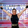 Mihaela Cambei, aici în acțiune la CM 2025 de la Forde Foto: IWF