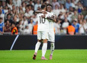 Real Madrid - Villarreal 3-1 » Vinicius și Mbappe au adus victoria „galacticilor”, iar trupa lui Xabi Alonso revine pe prima poziție în Spania