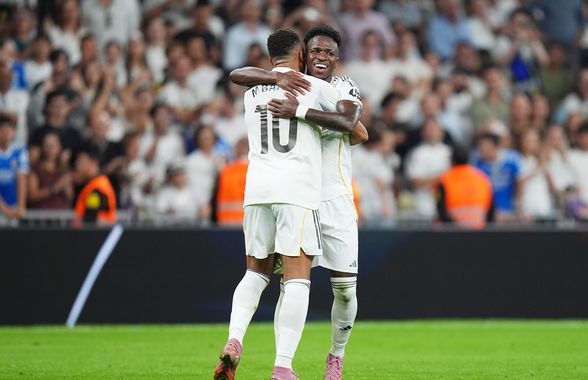 Real Madrid - Villarreal 3-1 » Vinicius și Mbappe au adus victoria „galacticilor”, iar trupa lui Xabi Alonso revine pe prima poziție în Spania