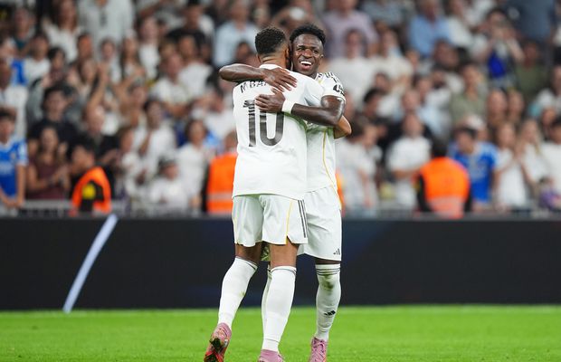 Real Madrid - Villarreal 3-1 » Vinicius și Mbappe au adus victoria „galacticilor”, iar trupa lui Xabi Alonso revine pe prima poziție în Spania