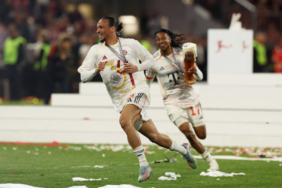 Leroy Sane a evoluat pentru Bayern Munchen în perioada 2020-2025, timp în care a reușit să cucerească nu mai puțin de 8 trofee // FOTO: Getty Images Legenda lui Bayern îl critică dur pe Leroy Sane: „Este un talent extraordinar, dar caracterul său lasă de dorit”