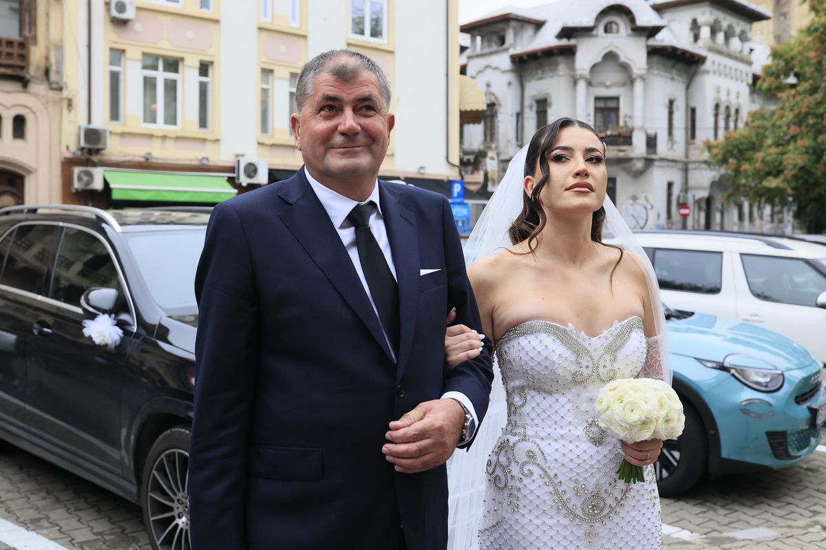 Cununie religioasă Ciprian Tudosa