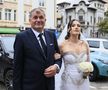 Cununie religioasă Ciprian Tudosă și Alexandra Popescu. Foto: Cristi Preda (GSP.RO)
