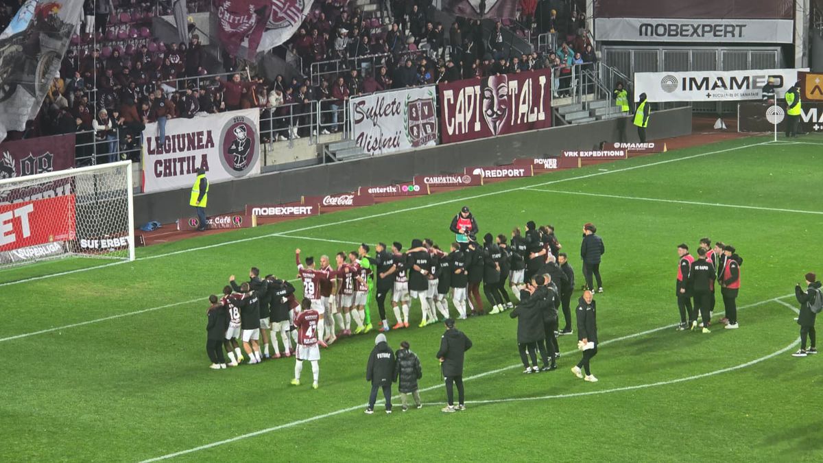 Ce nu s-a văzut la TV în Rapid - Farul