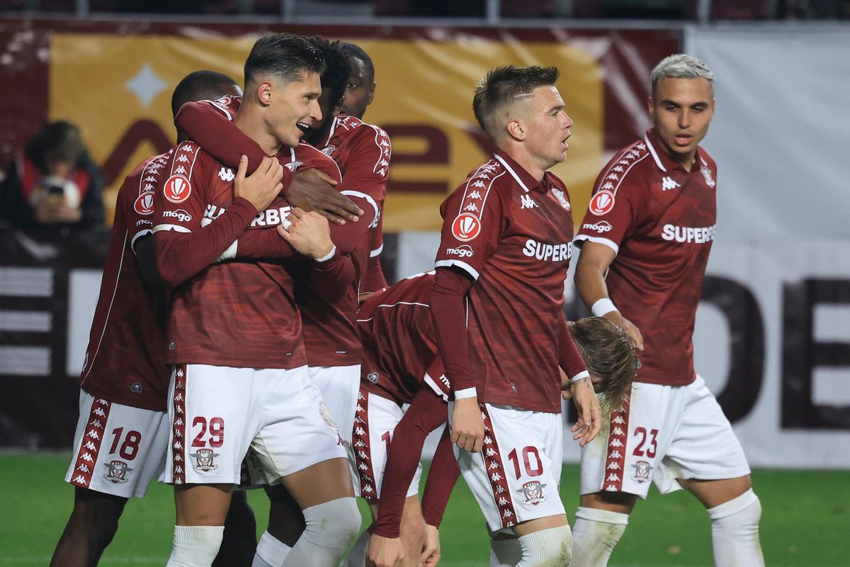 Rapidistul Dobre, noul golgheter al Superligii: „Am suferit mult”