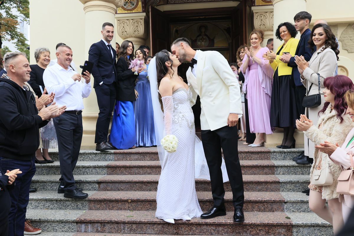 Cununie religioasă Ciprian Tudosa