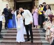 Cununie religioasă Ciprian Tudosă și Alexandra Popescu. Foto: Cristi Preda (GSP.RO)