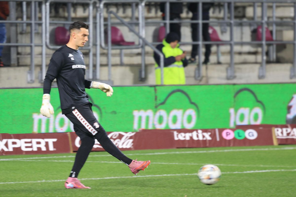 Rapid - Farul, imagini înaintea partidei din Giulești