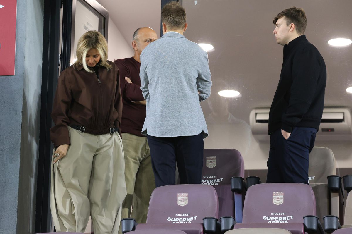 Diana Șucu, la Rapid - Farul