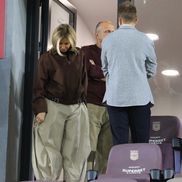 Diana Șucu, la Rapid - Farul. FOTO: Ionuț Iordache (GSP.ro)