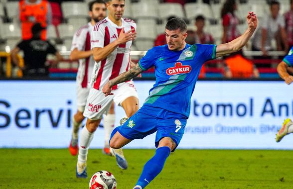 Ce scrie presa din Turcia, după golul marcat de Mihăilă de la 55 de metri