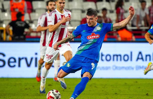 Ce scrie presa din Turcia, după golul marcat de Mihăilă de la 55 de metri