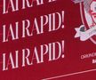 Rapid - Farul, imagini înaintea partidei din Giulești