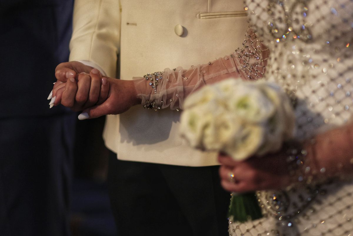 Cununie religioasă Ciprian Tudosa