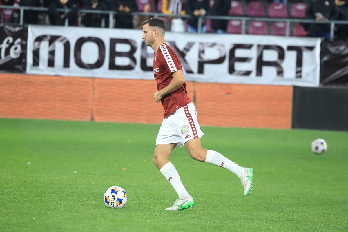 Rapid - Farul, imagini înaintea partidei din Giulești