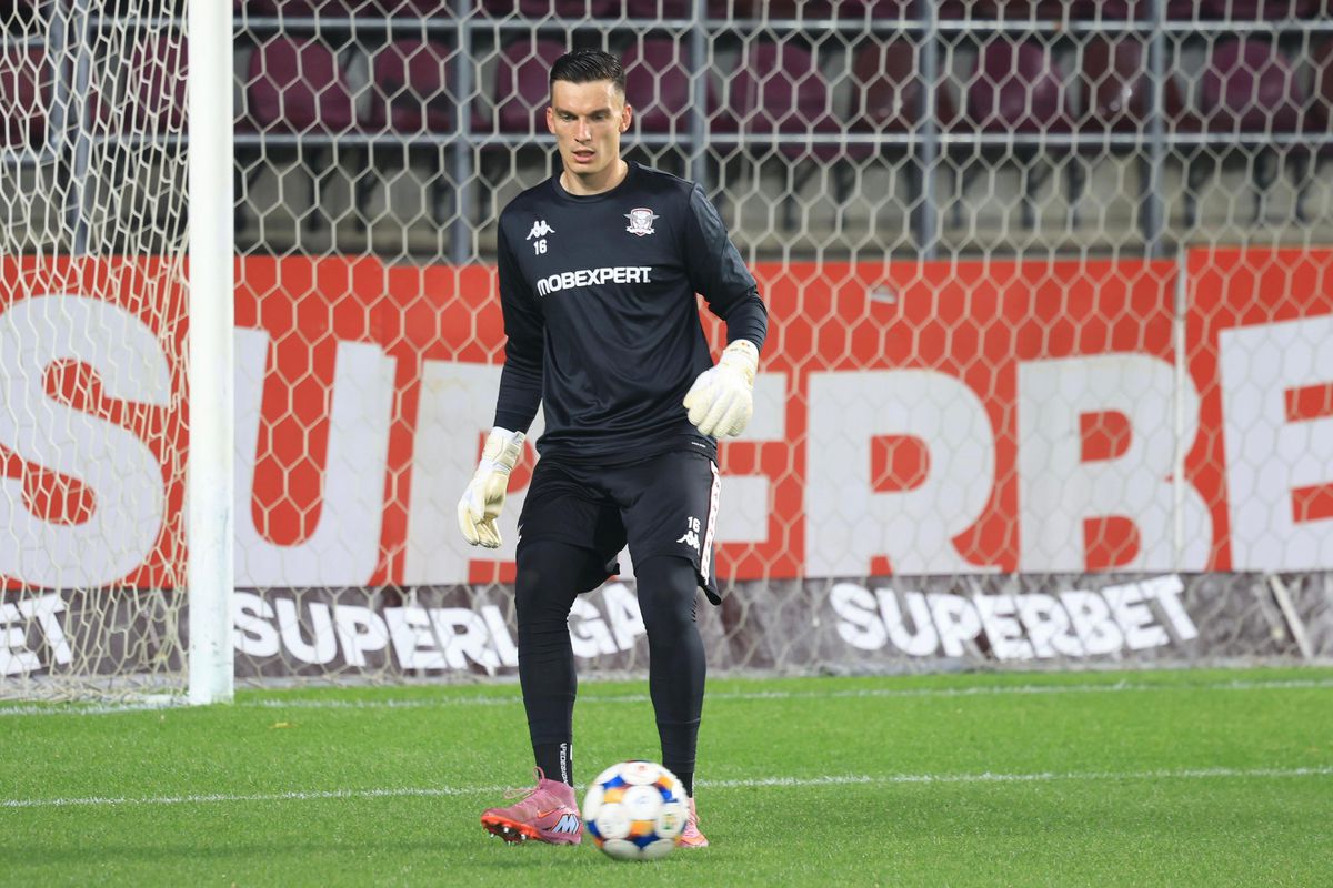 Rapid - Farul, imagini înaintea partidei din Giulești