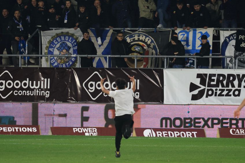 Ce nu s-a văzut la TV în Rapid - Farul / FOTO: Ionuț Iordache (GSP.ro)