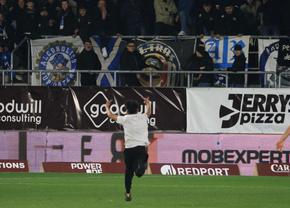 Ce nu s-a văzut la TV, imediat după Rapid - Farul » Momentul lipsit de fair-play INTERZIS pe transmisiune
