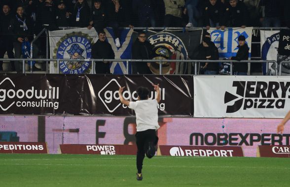 Ce nu s-a văzut la TV, imediat după Rapid - Farul » Momentul lipsit de fair-play INTERZIS pe transmisiune