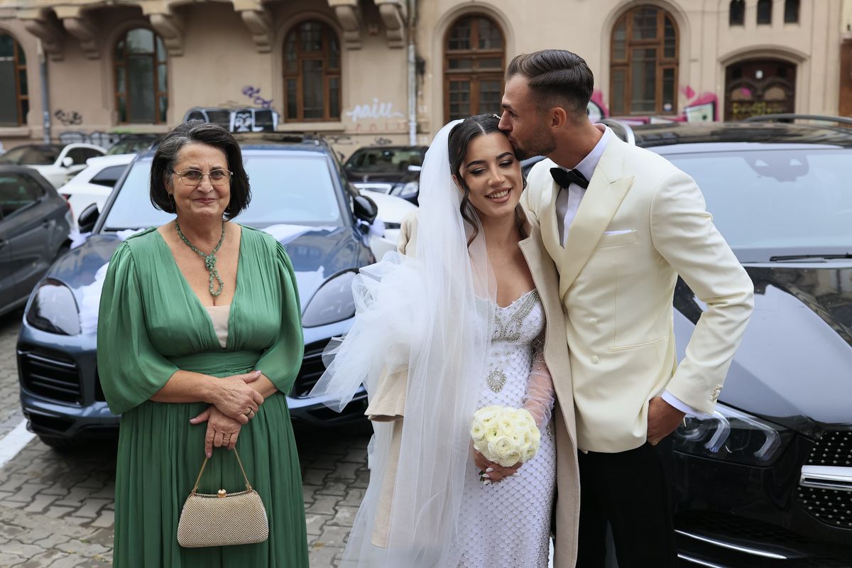 Vicecampionul olimpic Ciprian Tudosă s-a căsătorit astăzi cu fiica unui multiplu medaliat român