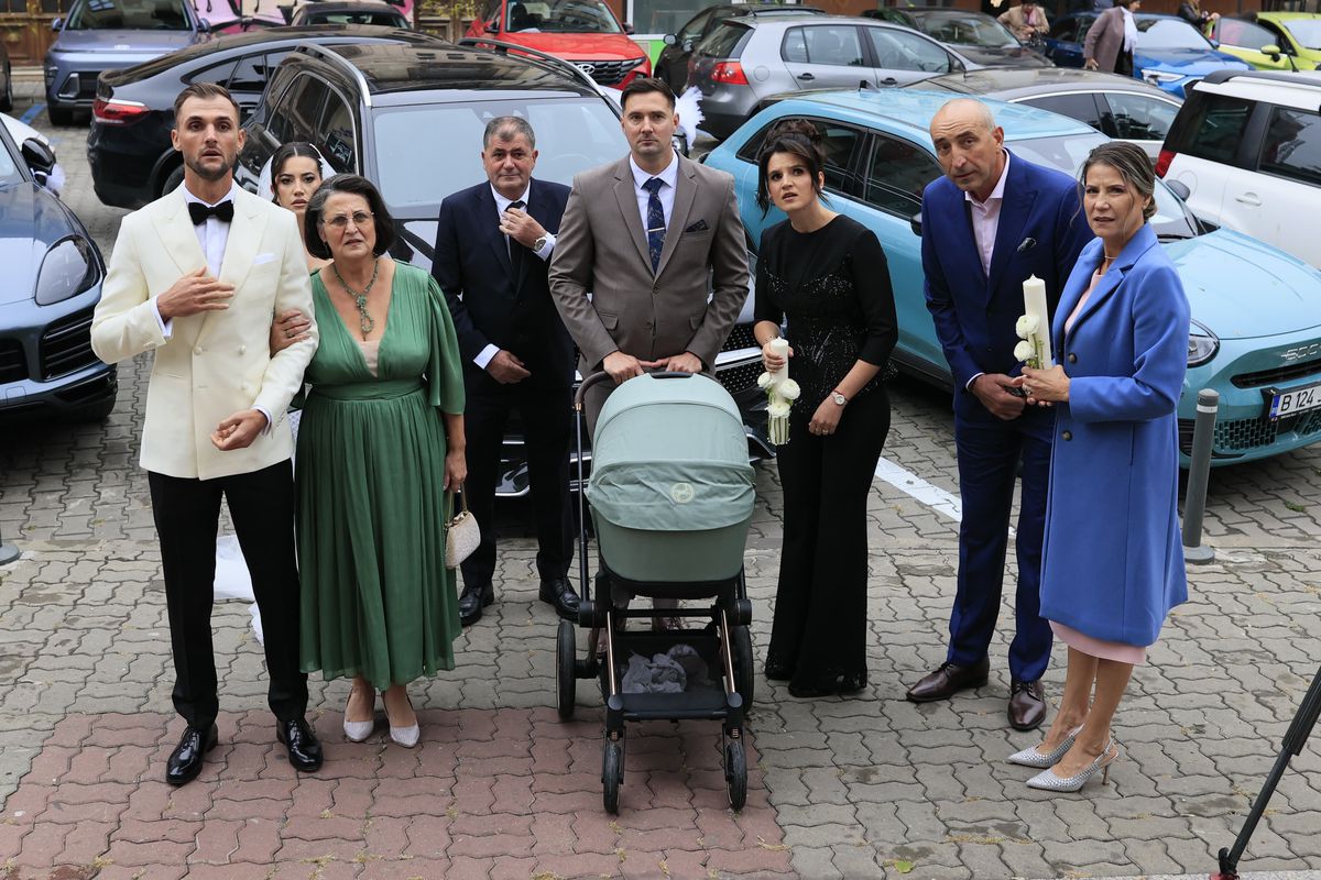 Cununie religioasă Ciprian Tudosa