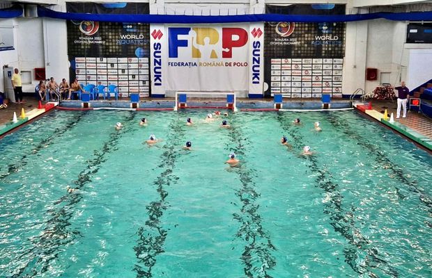 Caz revoltător la Bazinul Floreasca! O arbitră a fost agresată verbal și fizic după un meci din Campionatul Național U16 de polo