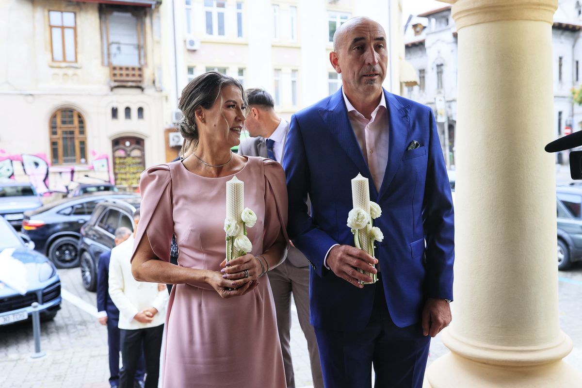 Cununie religioasă Ciprian Tudosa