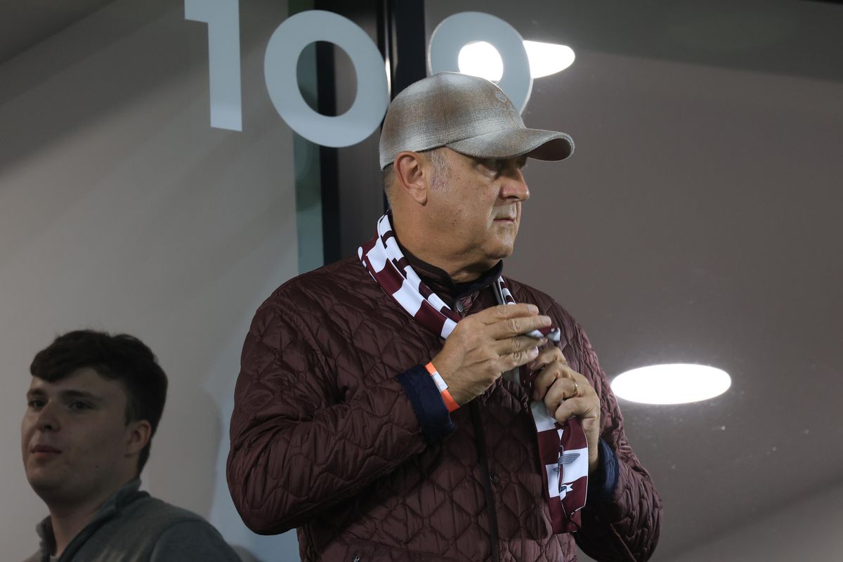 Rapid - Farul, imagini înaintea partidei din Giulești