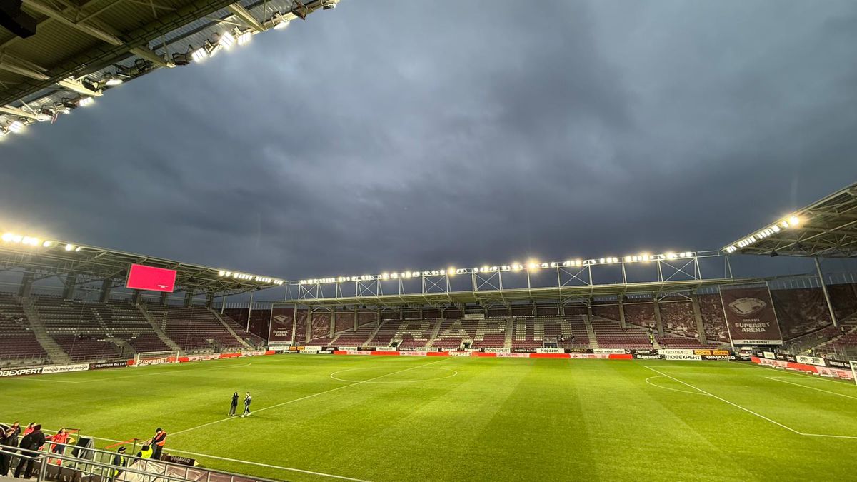 Rapid - Farul, imagini înaintea partidei din Giulești