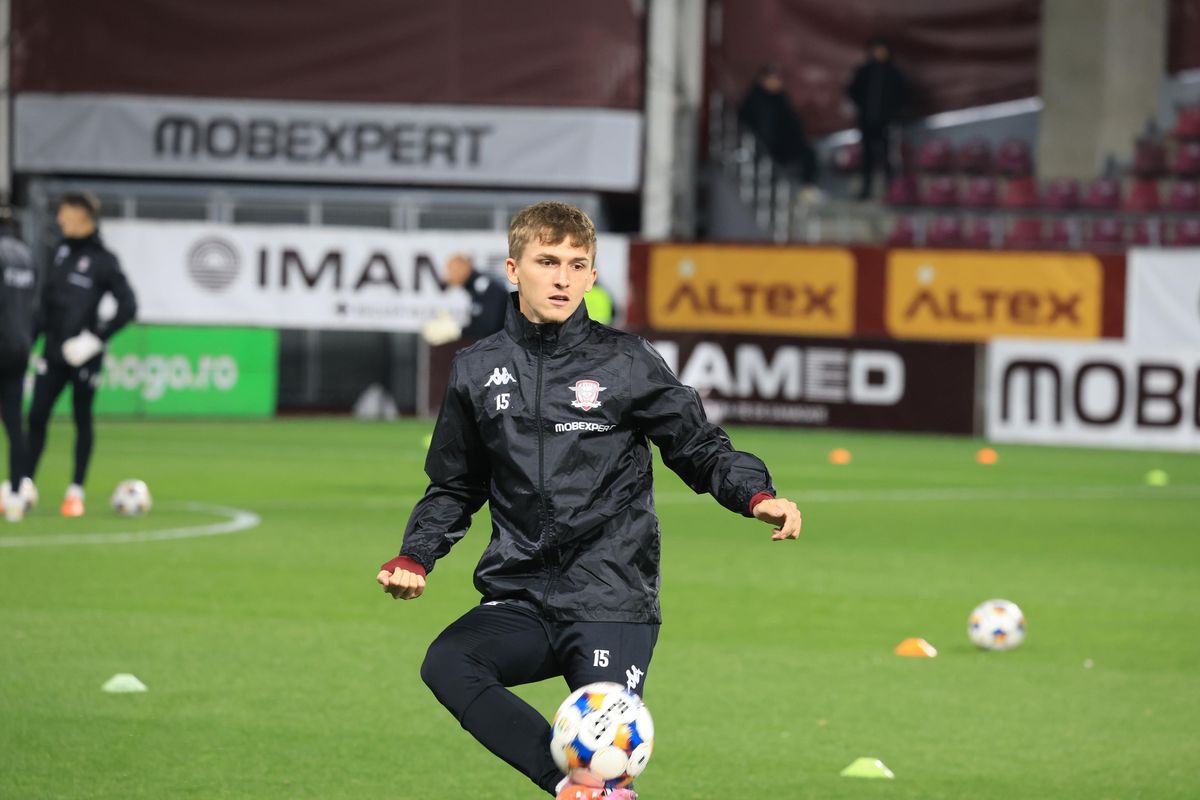 Rapid - Farul, imagini înaintea partidei din Giulești