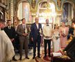 Cununie religioasă Ciprian Tudosă și Alexandra Popescu. Foto: Cristi Preda (GSP.RO)