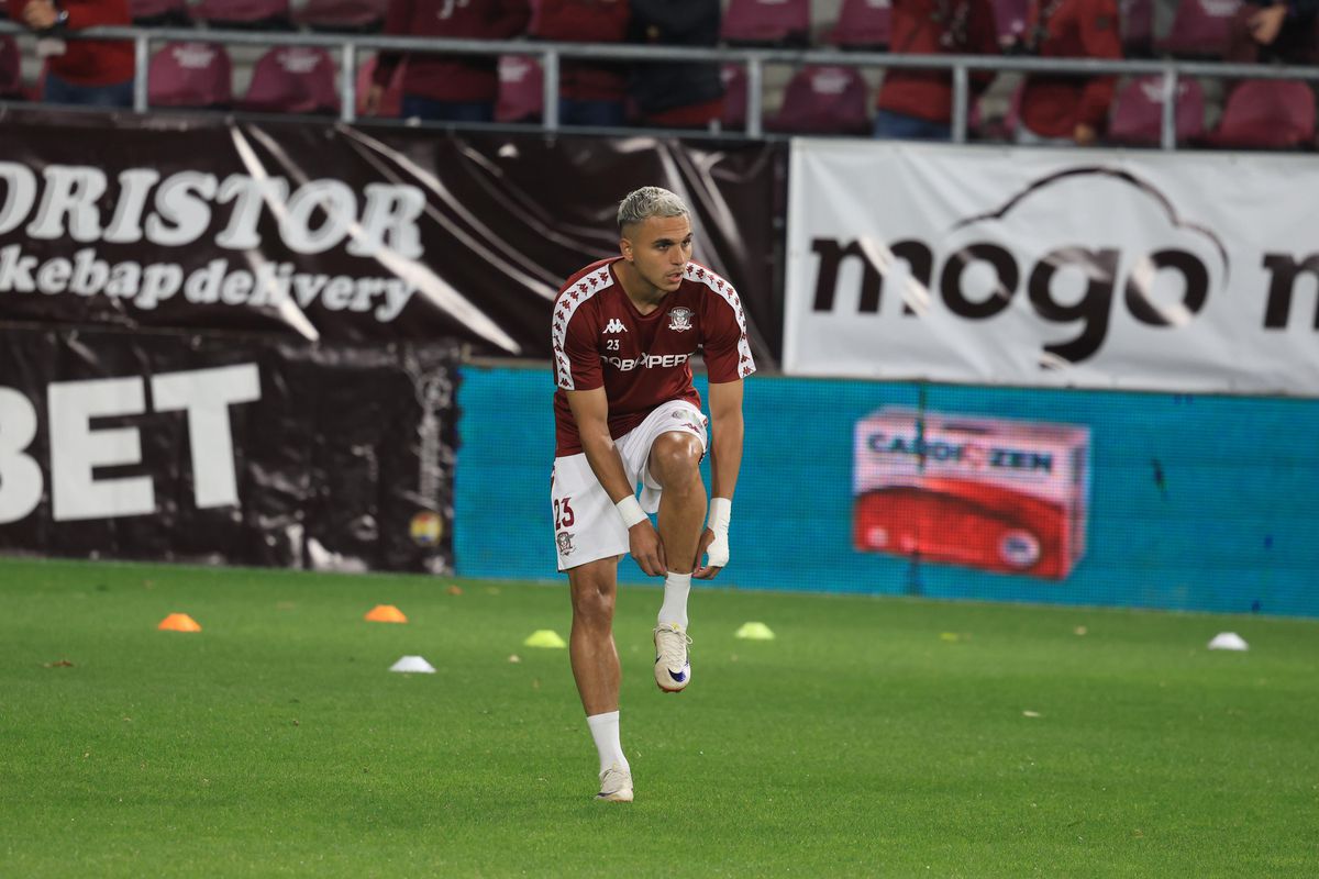 Rapid - Farul, imagini înaintea partidei din Giulești