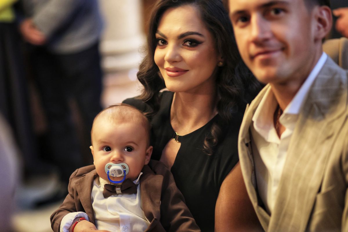 Vicecampionul olimpic Ciprian Tudosă s-a căsătorit astăzi cu fiica unui multiplu medaliat român