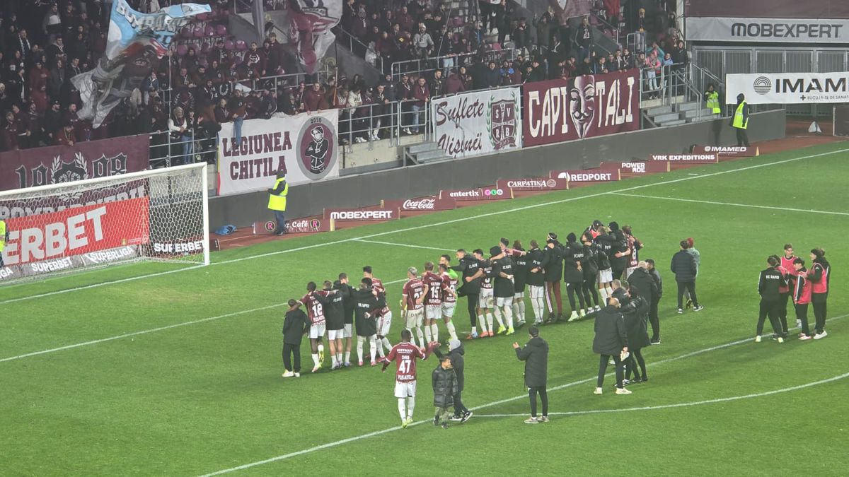 Ce nu s-a văzut la TV, imediat după Rapid - Farul » Momentul lipsit de fair-play INTERZIS pe transmisiune