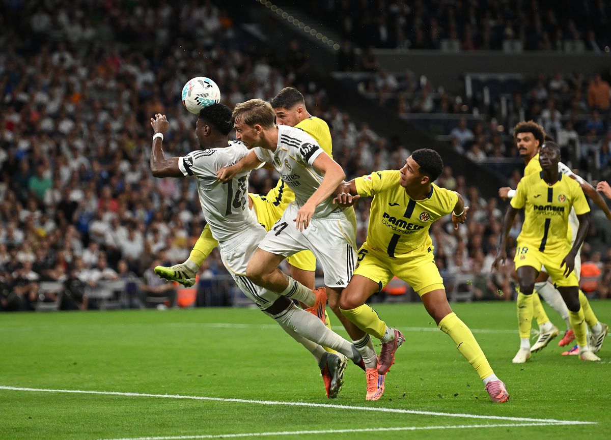 Real Madrid - Villarreal // 4 octombrie 2025