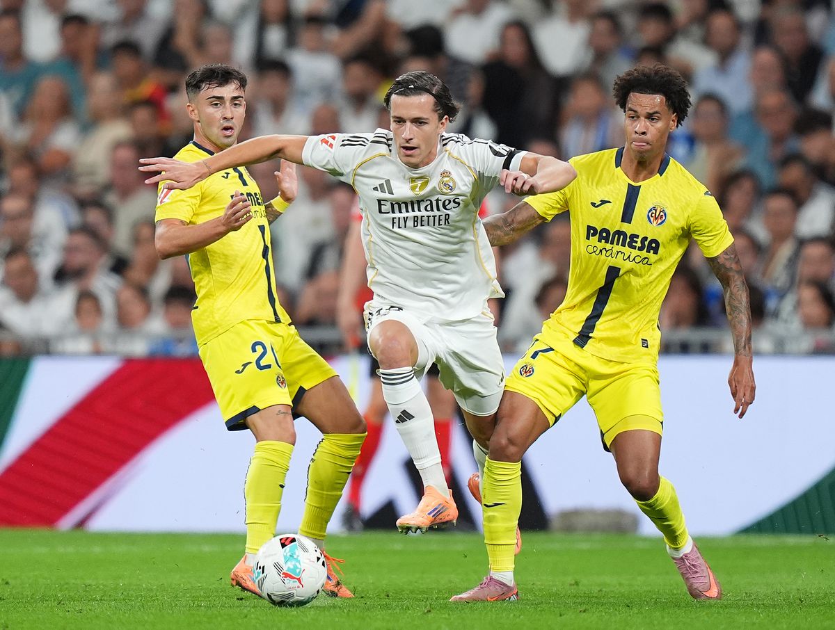 Real Madrid - Villarreal // 4 octombrie 2025