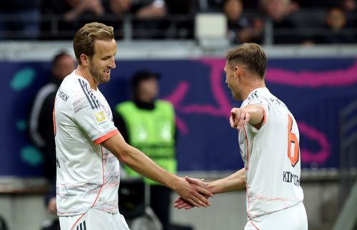 Eintracht Frankfurt - Bayern Munchen 0-3, în etapa #6 din Bundesliga // FOTO: Getty Images