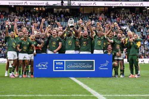 Africa de Sud, câștigătoarea Rugby Championship pentru al doilea an consecutiv/Foto: Imago Images